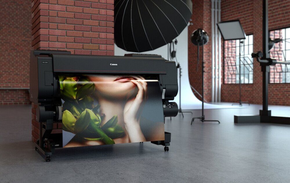 Как печатают фотографии в фотосалоне